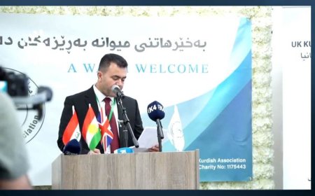 İngiltere’de bir ilk: Kürt diasporası ile Britanyalı iş insanları ticari konferans düzenledi