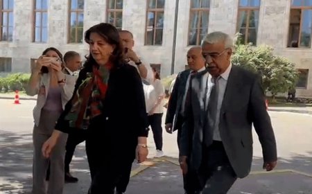 DEM Parti İmralı Heyeti, Abdullah Öcalan ile görüştü