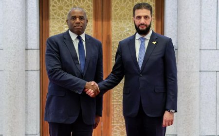 14 yıl sonra ilk! İngiltere, Suriye ile diplomatik ilişki tesis etti