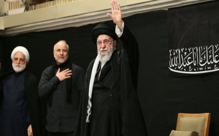 Hamaney, İsrail ile savaşın ardından ilk kez kamuoyu karşısına çıktı