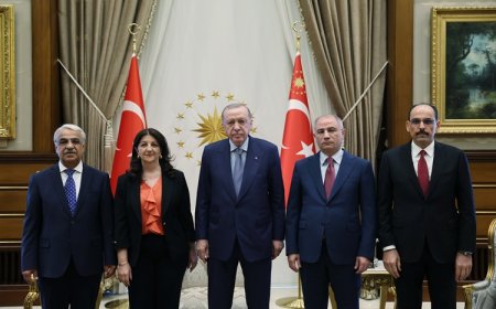 DEM Parti’den Erdoğan’la görüşme sonrası ilk açıklama