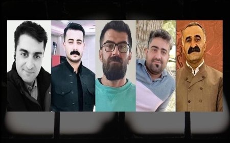 İran 5 Kürt aktiviste idam cezası verdi
