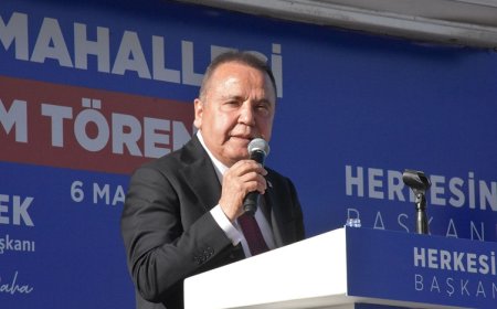 Antalya Büyükşehir Belediye Başkanı görevden uzaklaştırıldı