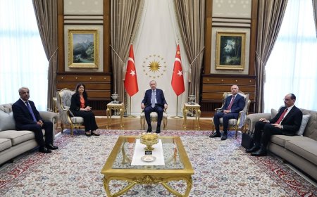 DEM Parti, Erdoğan'a iletti! Kritik görüşmede Abdullah Öcalan isteği