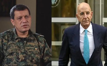 Mazlum Abdi, ABD’li Temsilci ile Görüşmek Üzere Fırat’ın Doğusundan Ayrıldı