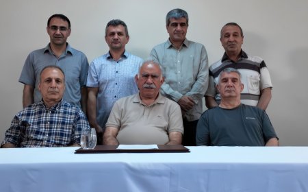 Öcalan'ın yanındakilerin kim olduğu ortaya çıktı