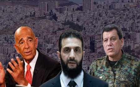 ABD’nin Suriye Özel Temsilcisi Barrack: Suriye’de federalizm işe yaramaz