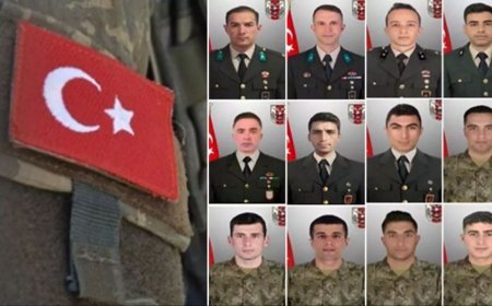 MSB 12 askerin hayatını kaybettiği olayın detaylarını paylaştı