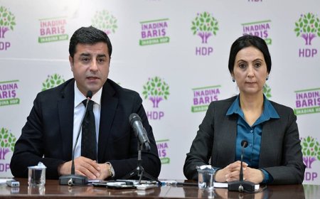 DEM Parti, Demirtaş ve Yüksekdağ’ın tahliyesini talep etti
