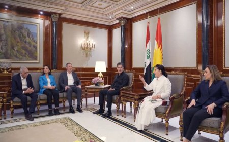 Başkan Neçirvan Barzani, DEM Parti heyetini kabul etti