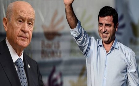 Devlet Bahçeli’den Demirtaş’a teşekkür telefonu