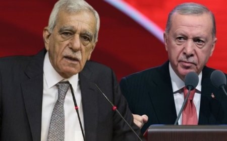 Ahmet Türk'ten Erdoğan'a teşekkür