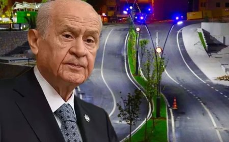 Şırnak’ta Hakkari Bulvarı’nın adı Devlet Bahçeli Bulvarı oldu