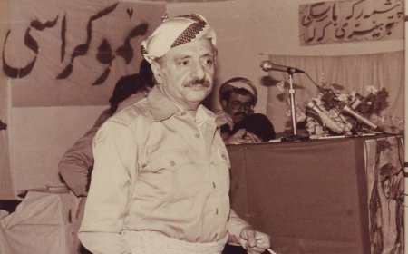 Öncü lider Kasımlo 36 yıl önce bugün barış masasında katledildi