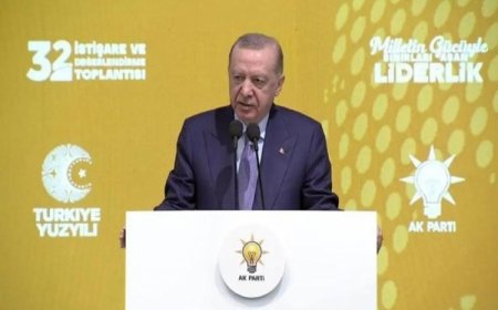 Erdoğan: Kimsenin süreci sabote etmeye hakkı yoktur