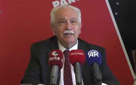 Doğu Perinçek PKK’liler için af kanunu çıkarılmasını istedi