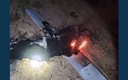Erbil'de bomba yüklü drone düşürüldü