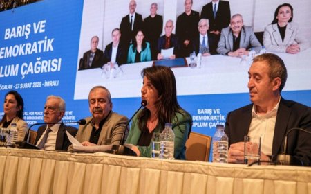 DEM Parti İmralı Heyeti'nden sosyal medyada dolaşan ‘görüşme notları’na ilişkin açıklama