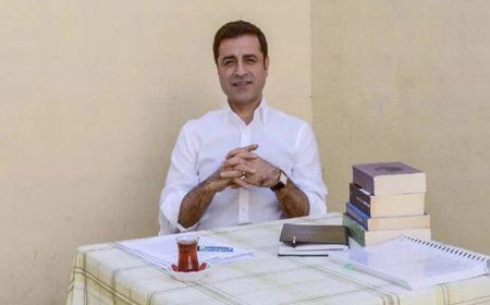 Demirtaş: Pazarlık yok gönüllü silah bırakma var