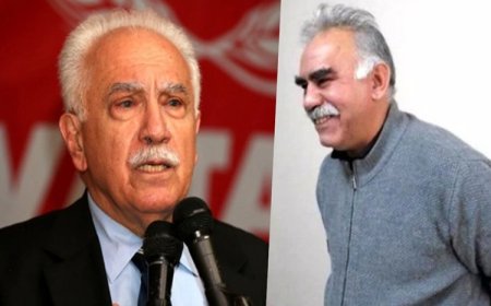 Doğu Perinçek'ten Öcalan çıkışı: Niye hapiste çürüsün