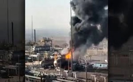 Bu ay Kürdistan Bölgesi’ndeki petrol sahaları 5 kez İHA’ların hedefi oldu