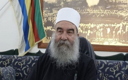 Dürzi Ruhani Liderliği Süveyda’yı ‘felaket bölgesi’ ilan etti: Kürt bölgeleri ile aramızdaki koridoru açın