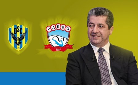 Mesrur Barzani'den Duhokspor ile Zahospor'a tebrik mesajı: Kürdistan kazandı