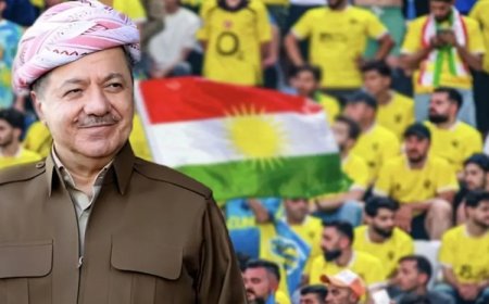 Başkan Barzani'den Duhok ve Zaho futbol takımlarına tebrik mesajı
