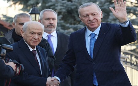 Bahçeli: Cumhurbaşkanı’nın iki yardımcısı olsun, biri Kürt, diğeri Alevi olsun