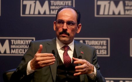 MİT Başkanı İbrahim Kalın, siyasi partileri ziyaret edecek