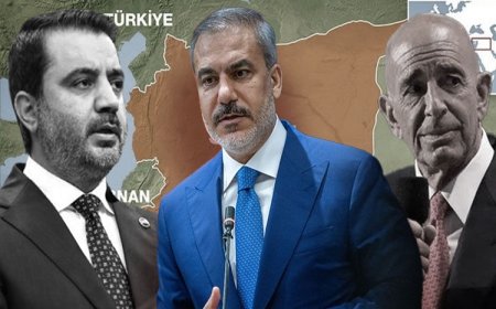 Hakan Fidan, Barrack ve Şeybani ile görüştü