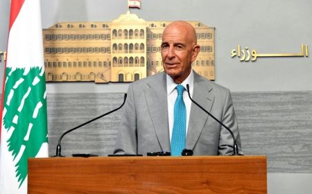 Barrack: İsrail, Suriye'yi bölünmüş görmeyi tercih eder