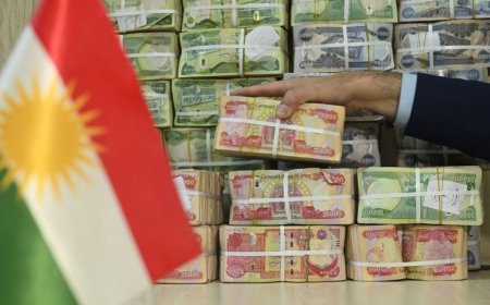 Bağdat, Kürdistan Bölgesi’nin Mayıs maaşlarını gönderdi