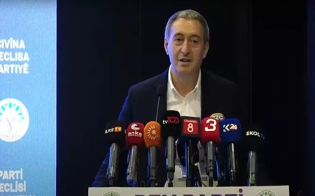 Tuncer Bakırhan: 'Öcalan Türkiye'nin karşı karşıya olduğu tehlikeleri fark ederek tek taraflı adım attı'