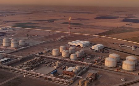 Kürdistan Bölgesi’nde petrol üretimi saldırılar nedeniyle düştü