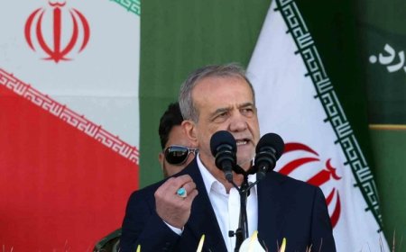 İran Cumhurbaşkanı: İsrail'in derinlerine yeniden saldırmaya hazırız