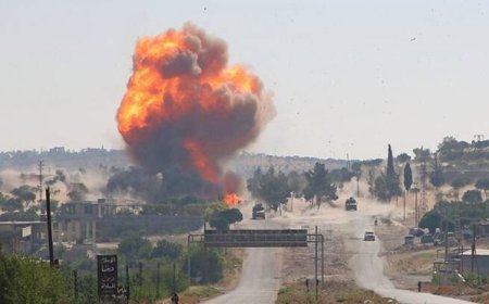 İdlib'de silah deposunda patlamalar: En az 5 ölü, 63 yaralı