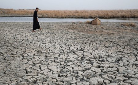 Irak Su Kaynakları Bakanlığı: Son yüzyılın en ciddi kuraklığıyla karşı karşıyayız