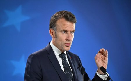 Macron: Fransa, Filistin'i resmen tanıyacak