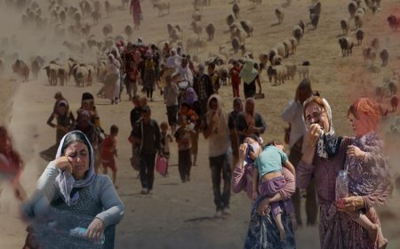 Ezidi soykırımı 11. yılına girdi: Binlerce kadın ve çocuk hâlâ kayıp