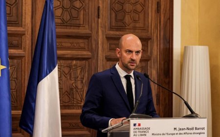 Fransa’dan DSG ve Şam görüşmelerine ilişkin açıklama!