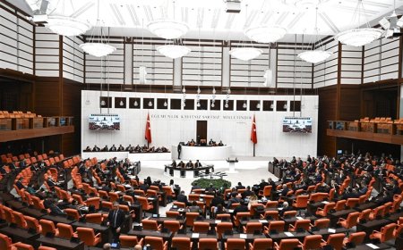 TBMM'de ‘süreç komisyonu’ 51 kişiden oluşacak: Partilerin vereceği üye sayıları belli oldu