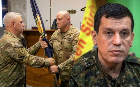 Mazlum Abdi'den komuta kademesi değişen Uluslararası Koalisyon'a mesaj