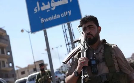 İsrail ve Suriye Hükümeti Arasında Süveyda Anlaşması