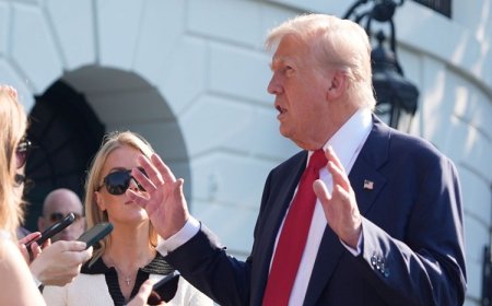 Trump'tan Macron'un Filistin'i tanıma kararına tepki