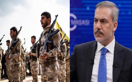 Hakan Fidan’dan DSG’ye mesaj