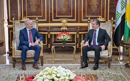 Başbakan Mesrur Barzani ile ABD Başkonsolosu Bitner’den petrol ihracatı açıklaması