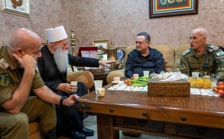 İsrail Savunma Bakanı Katz: Dürzileri korumaya devam edeceğiz