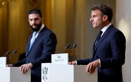Macron’dan Suriye için diplomatik hamle: Paris’te yeni müzakere turu hazırlığı