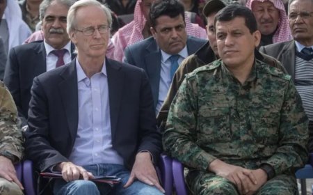 William Roebuck: Suriye’de koşullar değişiyor, DSG de buna ayak uydurmalı